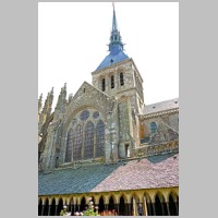 Mont-Saint-Michel, photo Dennis Jarvis, Wikipedia,2.jpg